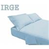 IRGE LENZUOLA UNA 1 PIAZZA E MEZZA IN COTONE 100 SET COMPLETO CON ANGOLI LETTO IRGE