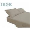 IRGE LENZUOLA UNA 1 PIAZZA E MEZZA IN COTONE 100 SET COMPLETO CON ANGOLI LETTO IRGE