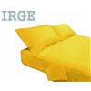 IRGE LENZUOLA UNA 1 PIAZZA E MEZZA IN COTONE 100 SET COMPLETO CON ANGOLI LETTO IRGE