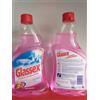 Glassex 6 Pezzi Glassex Ricarica 500ml con Aceto Asciuga Rapido x Vetri Multiuso 3 in 1