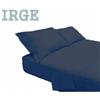 IRGE LENZUOLA UNA 1 PIAZZA E MEZZA IN COTONE 100 SET COMPLETO CON ANGOLI LETTO IRGE