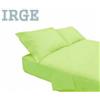 IRGE LENZUOLA UNA 1 PIAZZA E MEZZA IN COTONE 100 SET COMPLETO CON ANGOLI LETTO IRGE