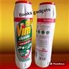 Henkel 5 pz Vim Clorex Polvere Igiene Sicura Rimuove Germi e Batteri Bagno Cucina 850g