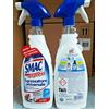 Bolton Manitoba 12 pz Smac Express Spray Sgrassatore Universale Super potente Zero Aloni 650ml
