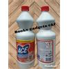 Fater Spa 5 pezzi ACE Igiene Casa PAVIMENTI con Candeggina Eucalipto Blu 1Lt