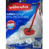 Vileda 11 pezzi Vileda Ricambio per Turbo Refill 100% Microfibre
