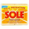 Sole 6 Confezioni (12 Pietre) Sole Sapone Marsiglia 250 gr Giallo Rimuove le Macchie