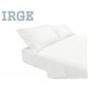 IRGE LENZUOLA UNA 1 PIAZZA E MEZZA IN COTONE 100 SET COMPLETO CON ANGOLI LETTO IRGE