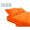 IRGE LENZUOLA UNA 1 PIAZZA E MEZZA IN COTONE 100 SET COMPLETO CON ANGOLI LETTO IRGE