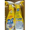 Fater Spa 9 pezzi Ace Spray Sgrassatore Cucina Senza Candeggina Limone Bergamotto 500ml