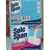 Conter 6 Conf. (18 Tavolette) Spic & Span Deo Tavoletta Wc Candeggina Deterge Igienizza
