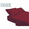 IRGE LENZUOLA UNA 1 PIAZZA E MEZZA IN COTONE 100 SET COMPLETO CON ANGOLI LETTO IRGE