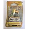 Metronic Presa Spina TV blindata anti rumore cavo antenna a muro ø 9,52 mm femmina