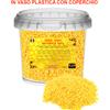 COLORSHOPWEB Cera d'api Gialla 100% Pura Naturale Pellet alimentare PER CANDELE HOBBY In VASO