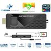 DIPROGRESS Decoder Digitale Terrestre Dvb-T2 HD HDMI Hevc H265 10 bit Mini Stick Ricevitore