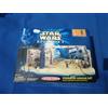 STAR WARS EPISODE 1 MICRO MACHINES AZIONE FLOTTA SGUSCIO HANGER - NUOVO !!