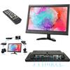 yig/mp Monitor HDMI VGA Schermo LCD TFT 13.3" POLLICI 1080p Altoparlante BNC USB RCA