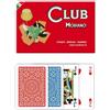 MODIANO CARTE DA GIOCO MODIANO CLUB POKER BRIDGE RAMINO CON CUSTODIA 108 CARTE 2 MAZZI