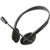 Trust CUFFIE CON MICROFONO REGOLABILE CAVO 1,8 MT TRUST ZIVA CHAT HEADSET GAMING MP3