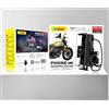 Andowl Porta cellulare con presa USB per moto, Ricarica Supporto impermeabile