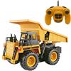Wonky Cars RC Dump Truck Camion Ribaltabile Macchine Cantiere Telecomando 2,4 GHz Wonky