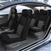 DBS 1011055 Coprisedili Auto / Vettura - Su Misura - Rifinizioni Alta Gamma - Montaggio Rapido - Compatibile Airbag - Isofix