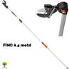 Stocker SVETTATOIO STOCKER 607 FORBICE AD ASTA LUNGA TELESCOPICA 230-400cm TESTA 180°