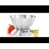 EVA Bilancia da Cucina Digitale EVA 5Kg/1g Acc. INOX-Ciotola-Termometro-Timer