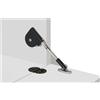 Sugatsune Soft-down stay nero 1,62-3,68 Nm - 1 PZ - 38.611.03 - 3861103