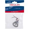 Osculati Luce cortesia a LED tonda blu - 1 PZ Osculati - 13.186.13 - 1318613
