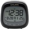 Explore Scientific Rdc3006 Alarm Clock Nero