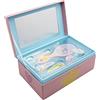 Joy Toy Maja von Hohenzollerne Order Prinzessin HERZENS Orden-Cofanetto portagioie con Accessori: 2 Fermagli Anello, 1 Supporto per trecce, 1 Bracciale, 1 Spazzola per Capelli, Multicolore, 20640