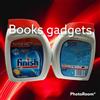 Finish 8 pz Finish Tutto in 1 GEL 24 Lavaggi Detergente Lavastoviglie al Limone 600ml