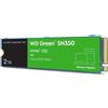 Western Digital Ssd M.2 Green Sn350 2tb