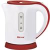 GIRMI BL10 BOLLITORE ELETTRICO CAPACITA' 0,8 L 1100W ROSSO-BIANCO COD. 633928