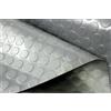 colorshopweb TAPPETO GOMMA GRIGIO IN PVC COPERTURA PAVIMENTO LARGO 100cm BOLLO BULLONATO