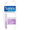 Sanex Gel Doccia Advanced Atopiderm 250 ml - set di 4