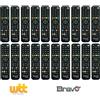Bravo KIT 20 TELECOMANDI UNIVERSALE PROGRAMMABILE 3:1 DA PC PER TV,DECODER ETC..