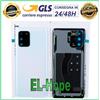 SAMSUNG COPRI BATTERIA ORIGINALE SAMSUNG GALAXY S10 LITE SM-G770 BACK COVER PRISM BIANCO