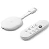 Google Chromecast 4k Tv Media Player Bianco