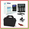 XTAR Caricabatterie XTAR DRAGON VP4 Plus x Li-ion Ni-MH Ni-CD + battery tester EUplug