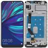 Huawei TOUCH VETRO SCHERMO LCD DISPLAY + FRAME HUAWEI Y7 2019 NERO DUB-LX1 LX2 L22