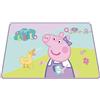 Peppa Pig Tappeto Tappetino 45x75cm Memory, Bagno, Scendiletto, Camera