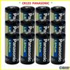 Panasonic * 10PZ * PILA PANASONIC LITIO 3V CR123 DL123 123 BATTERIA SENSORE ANTIFURTO MEMO
