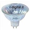 r2digital LAMPADA MR16 DICROICA EXN36 ALOGENA 12V 50W VETRO FARETTO LAMPADINA HOTEL NEGOZI