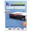 r2digital CARD READER INTERNO 81 in 1 LETTORE SCRITTORE SCHEDE 3.5" SD MICRO DIGITAL CARD