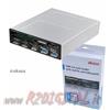 r2digital CARD READER AKASA AK-ICR-17 2 USCITE USB 3.0 + 4 USCITE USB 2.0 VANO FLOPPY SDHC