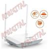 r2digital ROUTER V300 MODEM TENDA FIBRA VDSL ACCES POINT ADSL PRINT SERVER