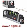 R2DIGITAL LIVELLA LASER DI PRECISIONE LASERPRO3 CON METRO RIGHELLO ELETTRONICA LIVELLE