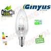 r2digital Lampada Oliva alogena E14 Lampadina 42 watt 60W RISPARMIO ENERGETICO LUCE CALDA